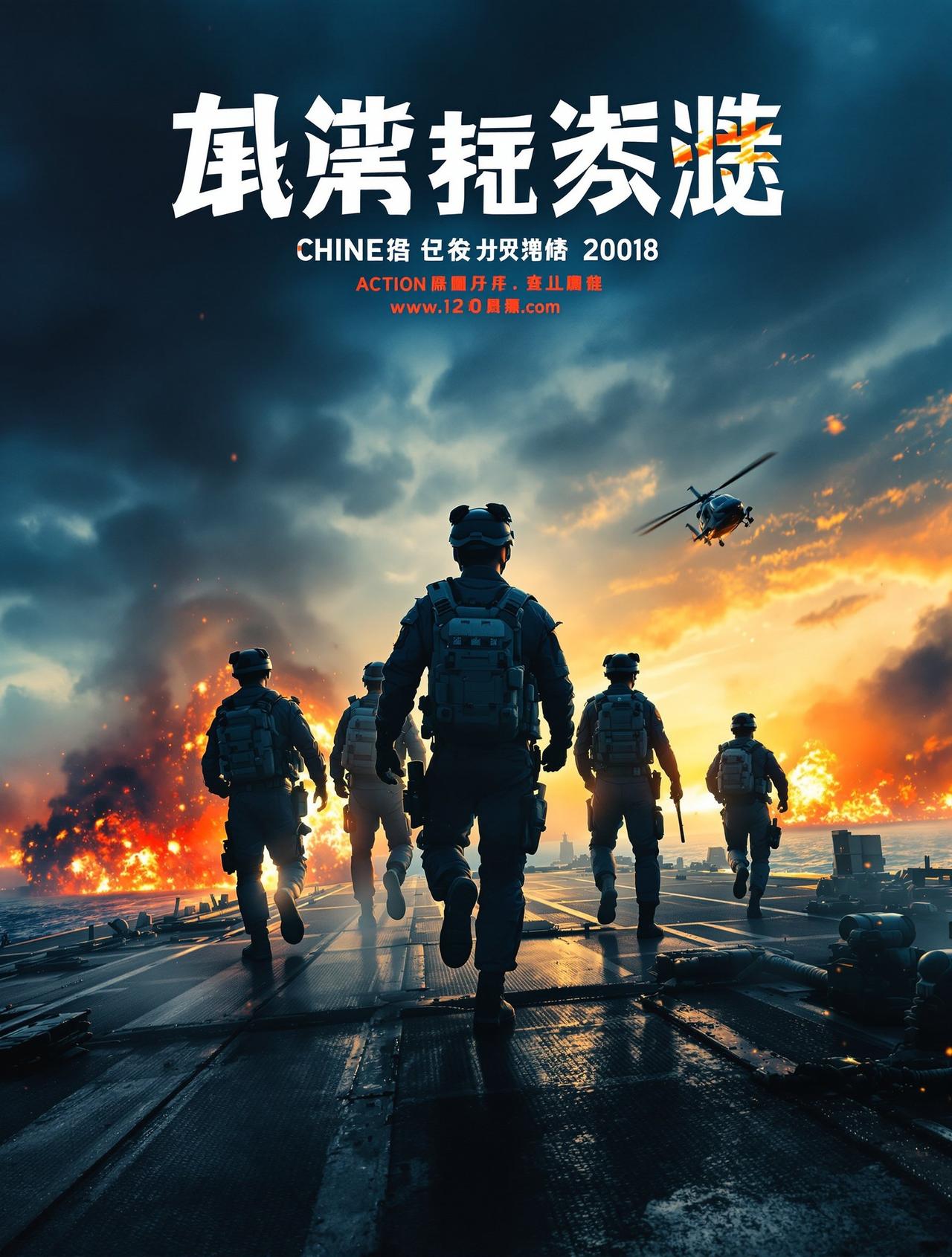 红海行动2:蛟龙出击 - 霸天影院热播推荐,动作 / 军事,评分9