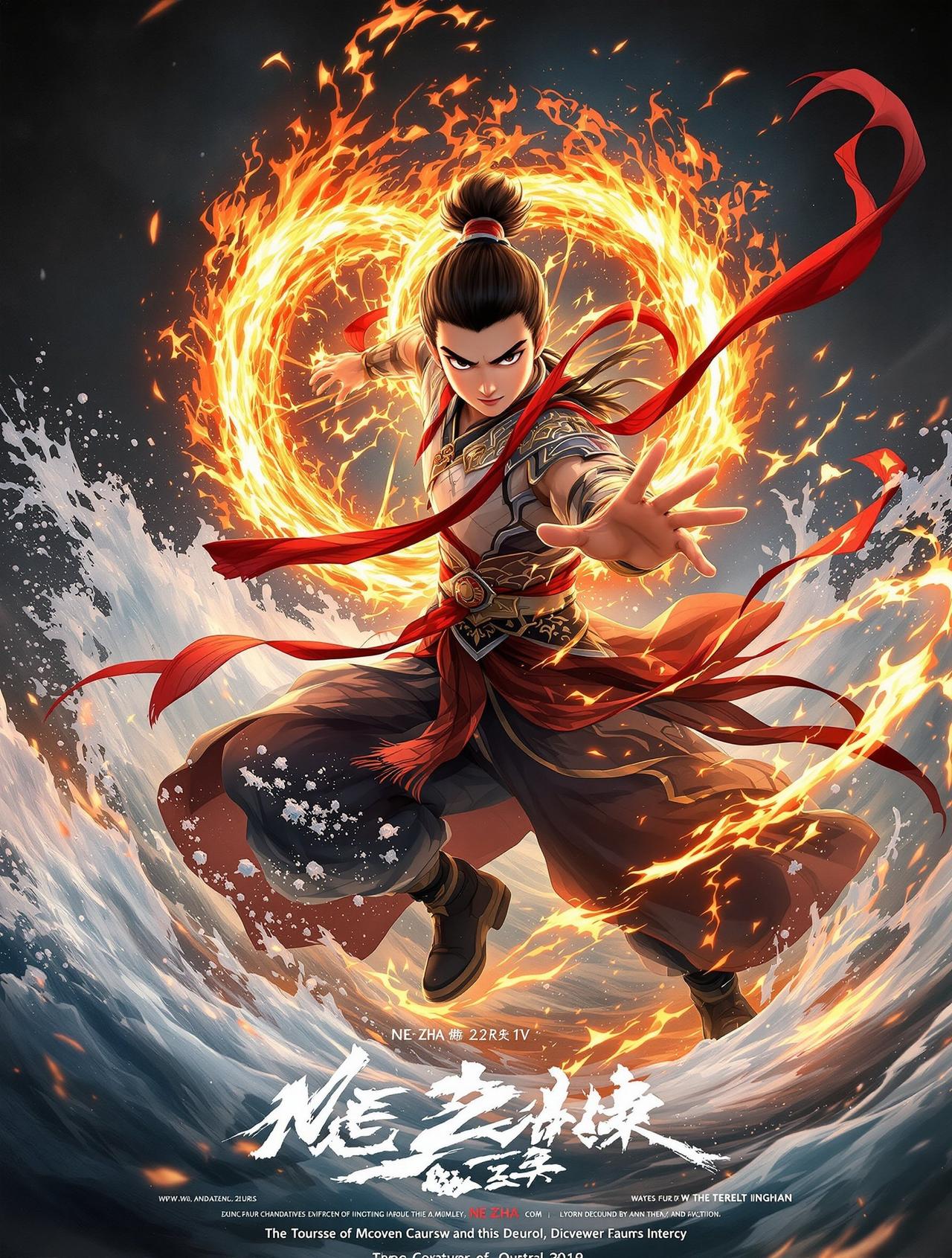 哪吒之魔童闹海 - 霸天影院热播推荐,动画 / 奇幻,评分9.5